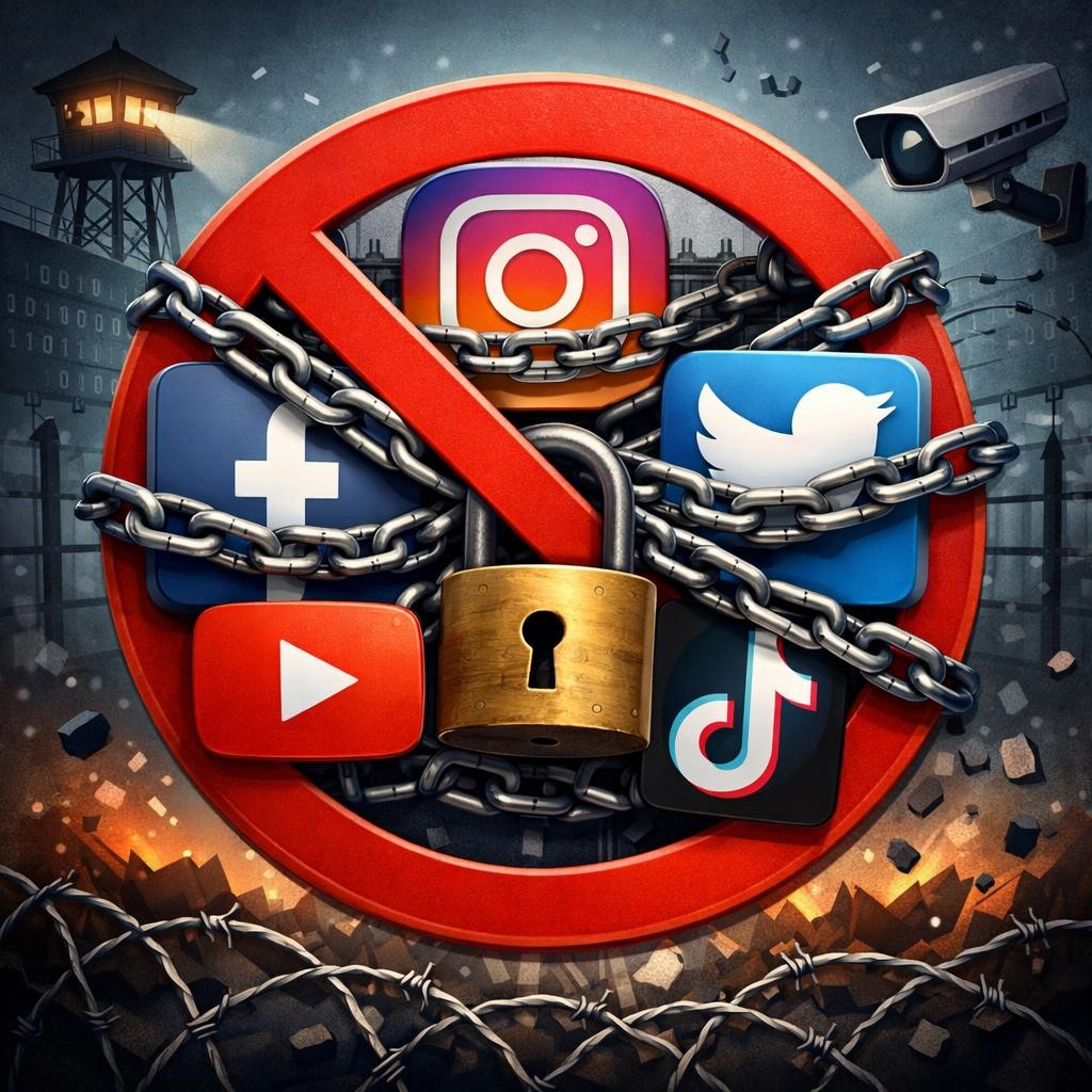 Dijital Sınırlar: Sosyal Medyada Yaş&nbsp;Yasakları