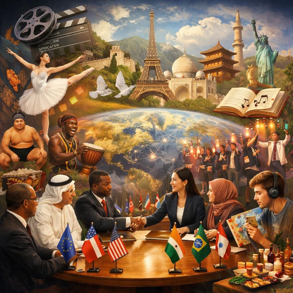 Soft power cultural influence global diplomacy